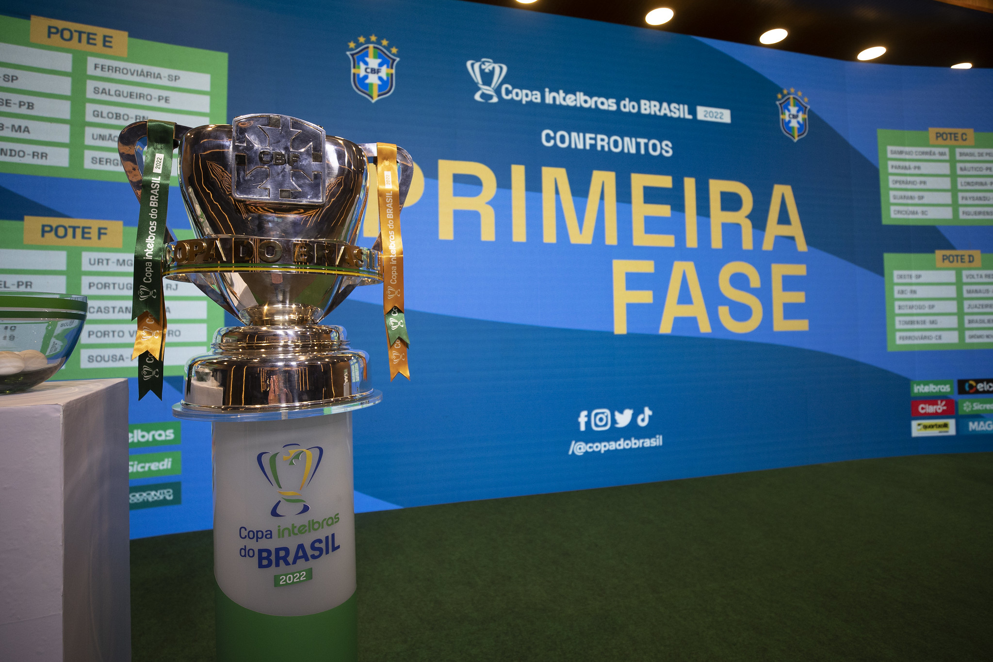 CBF altera horário do segundo jogo da final da Copa do Brasil